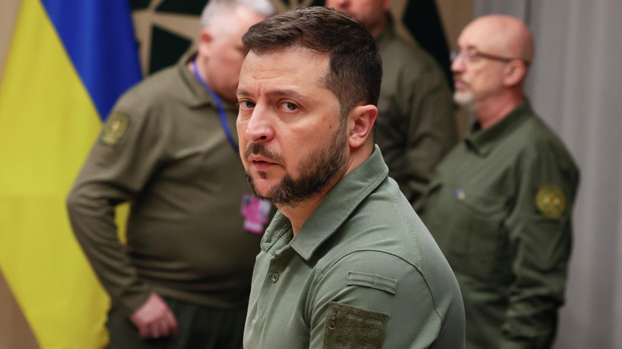 Президент Украины Владимир Зеленский на саммите НАТО в Вильнюсе Президент Украины Владимир Зеленский на саммите НАТО в Вильнюсе