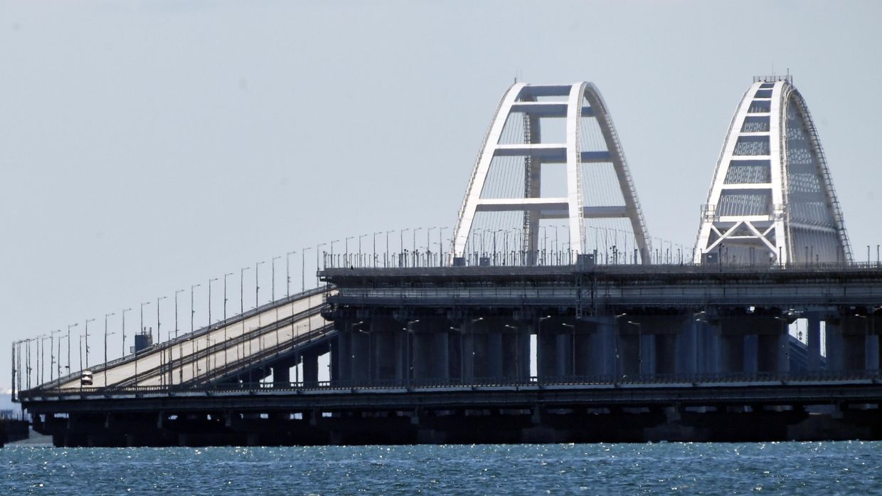 Обстановка у Крымского моста