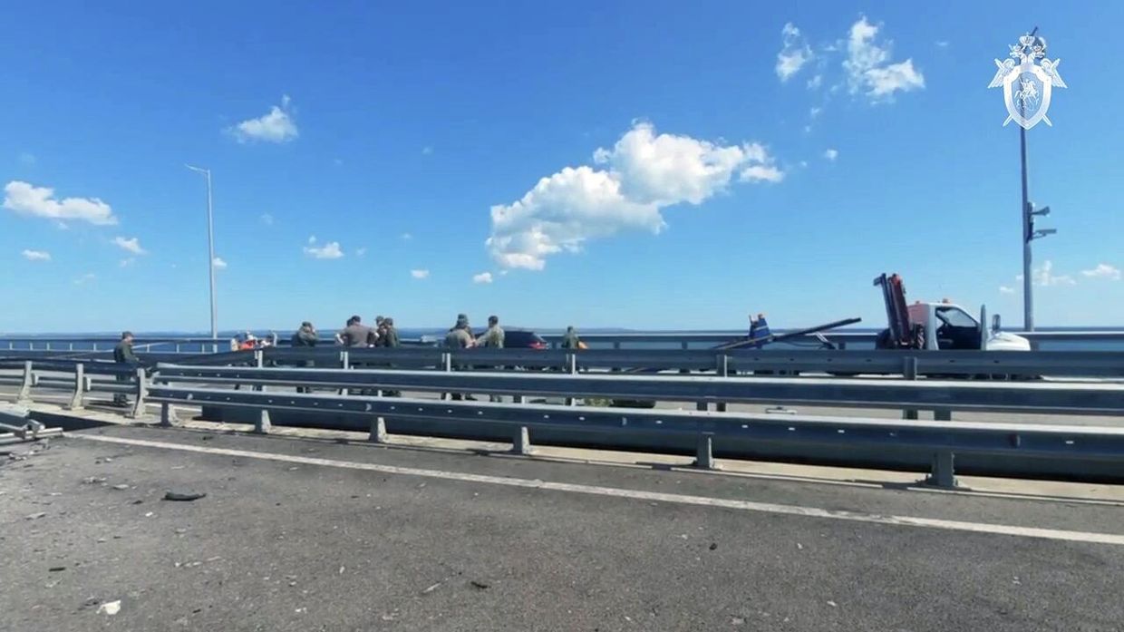 Обстановка у Крымского моста