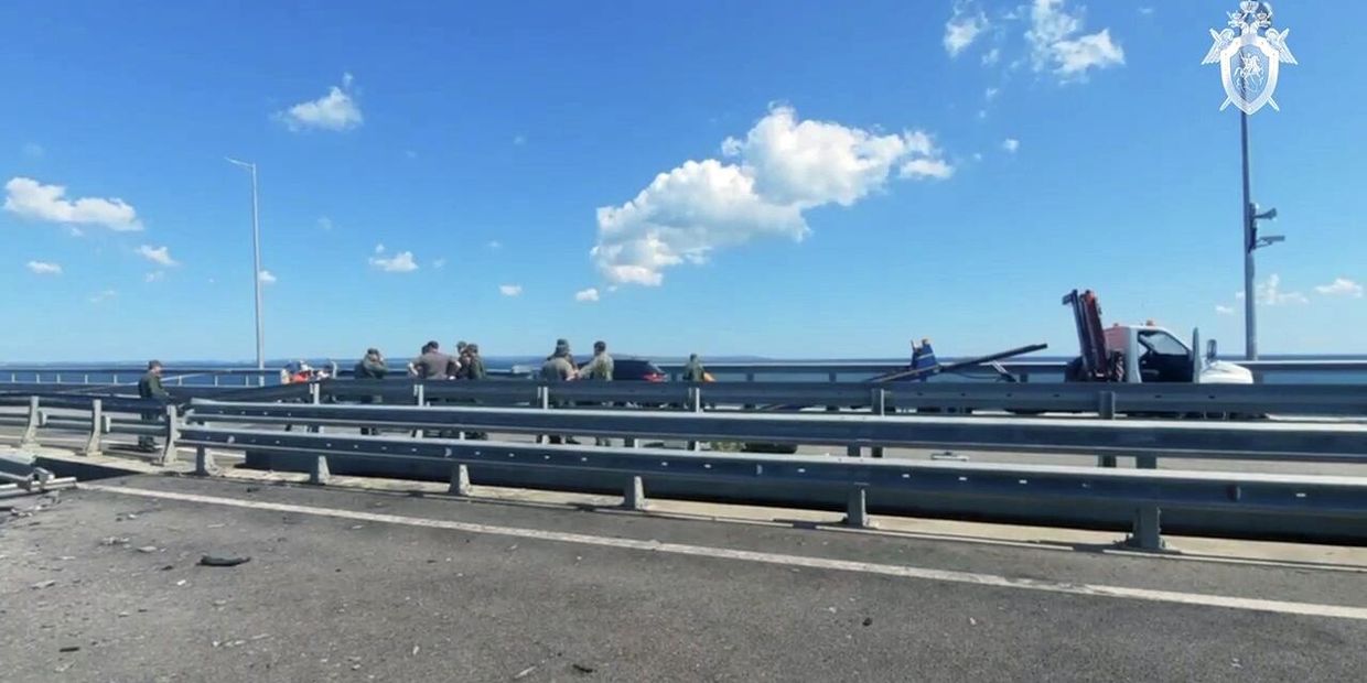Обстановка у Крымского моста