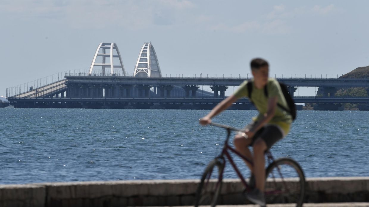 Обстановка у Крымского моста