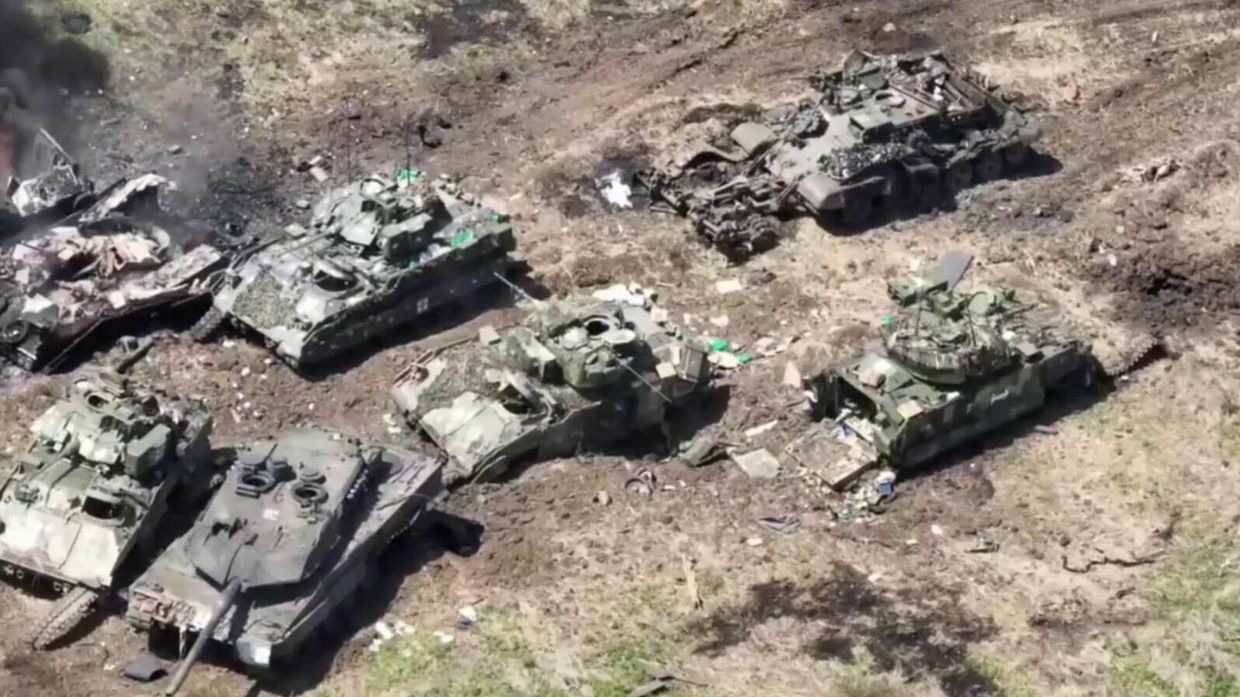 Тяжелые потери в технике вынудили ВСУ сменить тактику