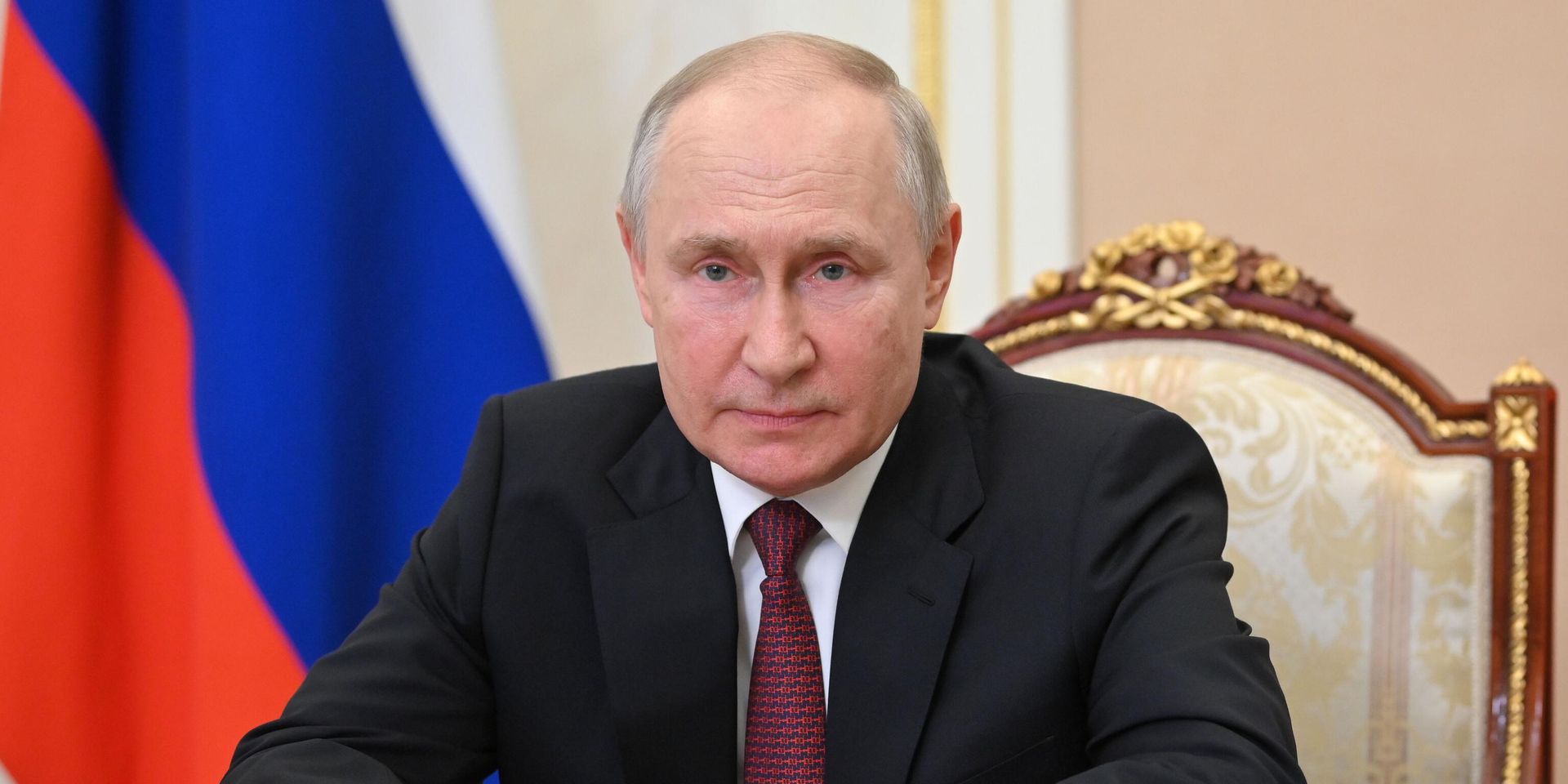 Президент РФ В. Путин поздравил сотрудников органов следствия с профессиональным праздником - ИноСМИ, 1920, 31.07.2023