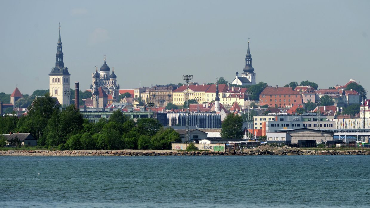 Города мира. Таллин Города мира. Таллин
