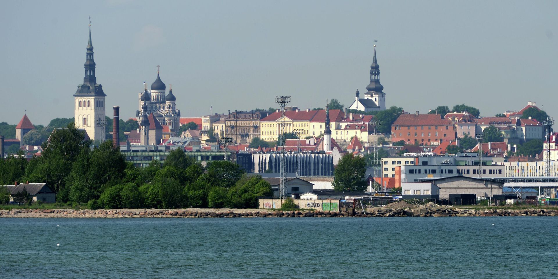 Города мира. Таллин - ИноСМИ, 1920, 21.04.2026