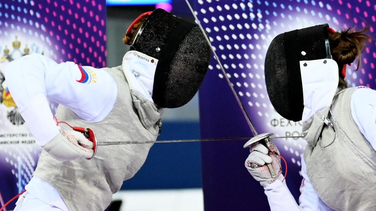 Фехтование. Чемпионат России. Женщины. Рапира