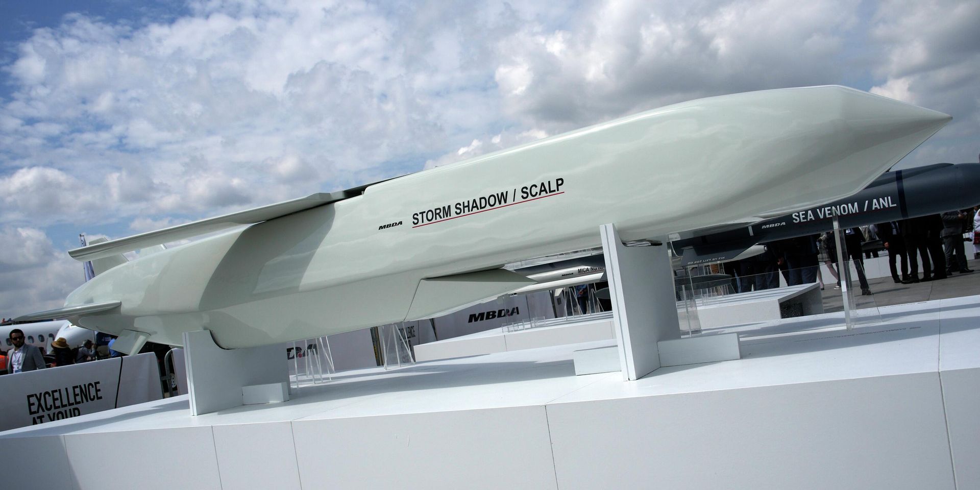 Крылатая ракета Storm Shadow - ИноСМИ, 1920, 28.08.2024