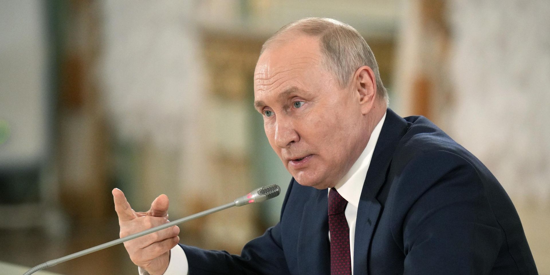 Президент РФ В. Путин ответил на вопросы журналистов - ИноСМИ, 1920, 08.09.2023