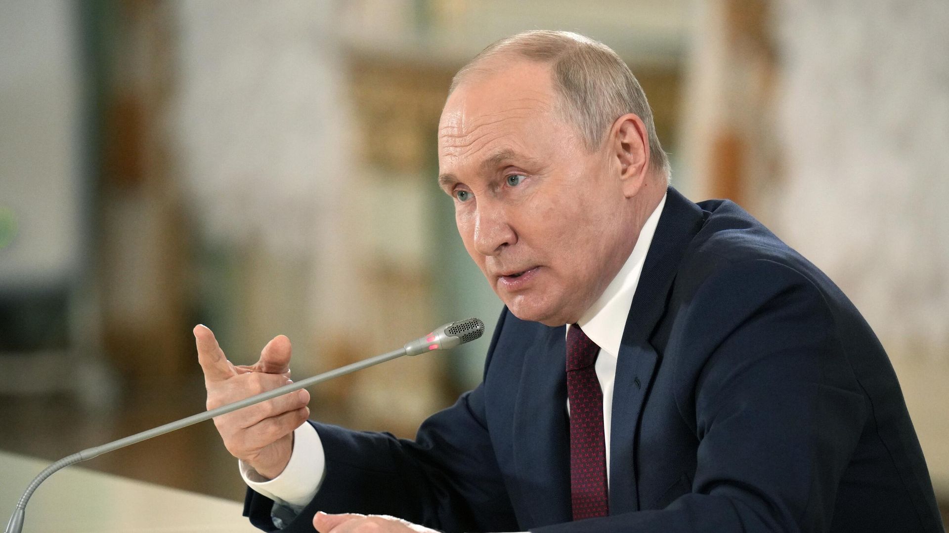 Президент РФ В. Путин ответил на вопросы журналистов - ИноСМИ, 1920, 08.09.2023