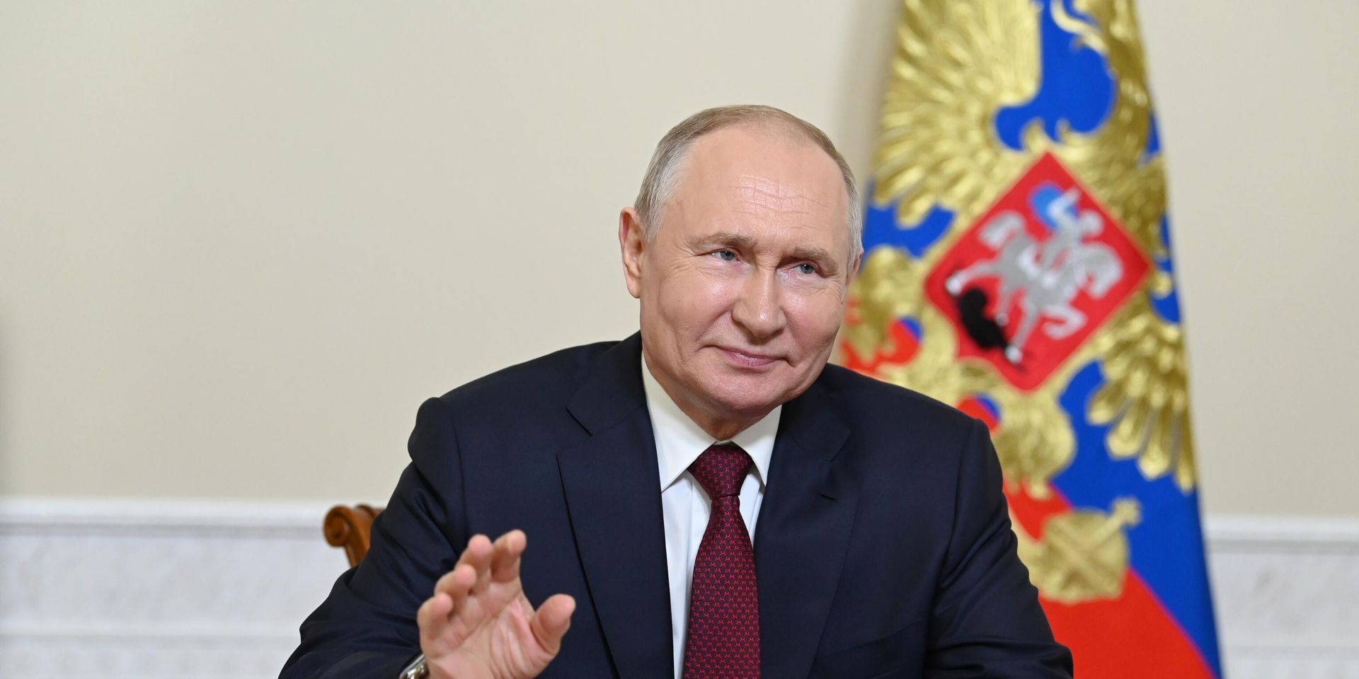 Общение В. Путина  с семьями, награжденными орденом Родительская слава - ИноСМИ, 1920, 08.08.2023