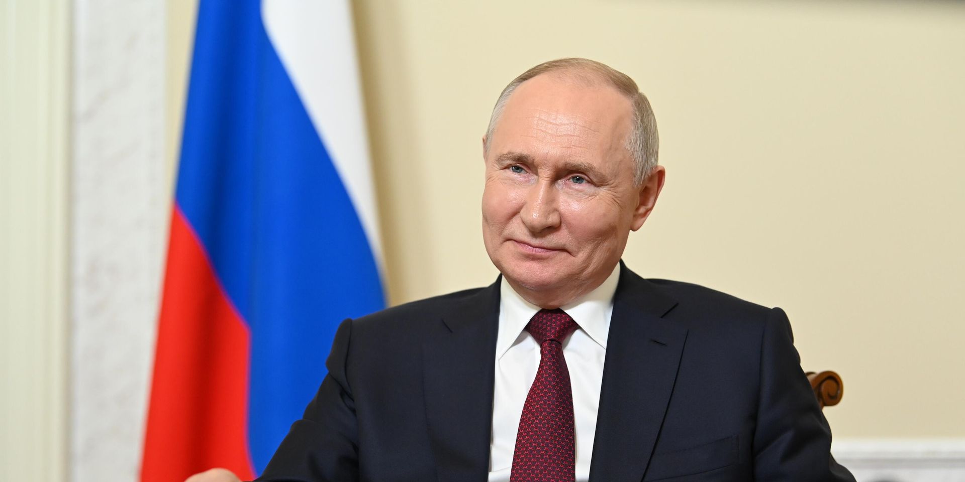 Общение В. Путина  с семьями, награжденными орденом Родительская слава - ИноСМИ, 1920, 17.11.2023