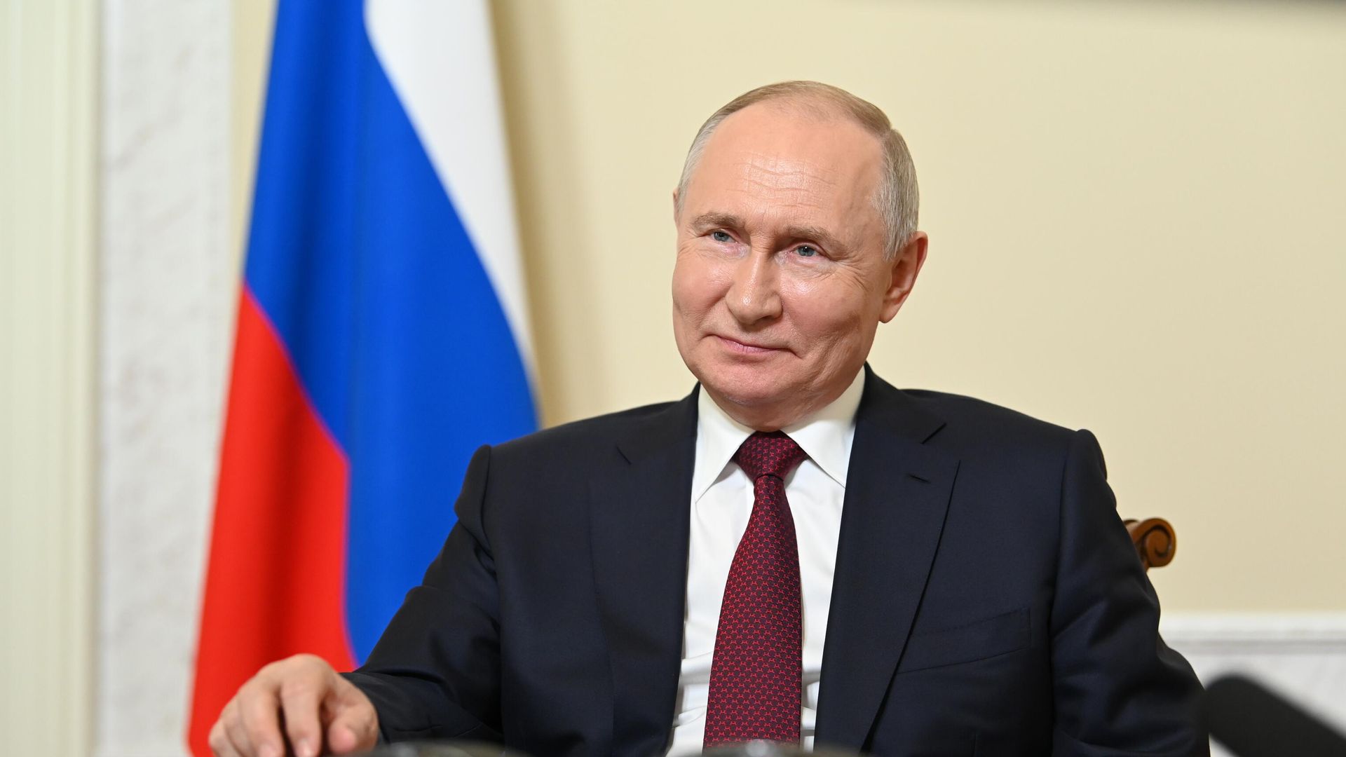Общение В. Путина  с семьями, награжденными орденом Родительская слава - ИноСМИ, 1920, 17.11.2023
