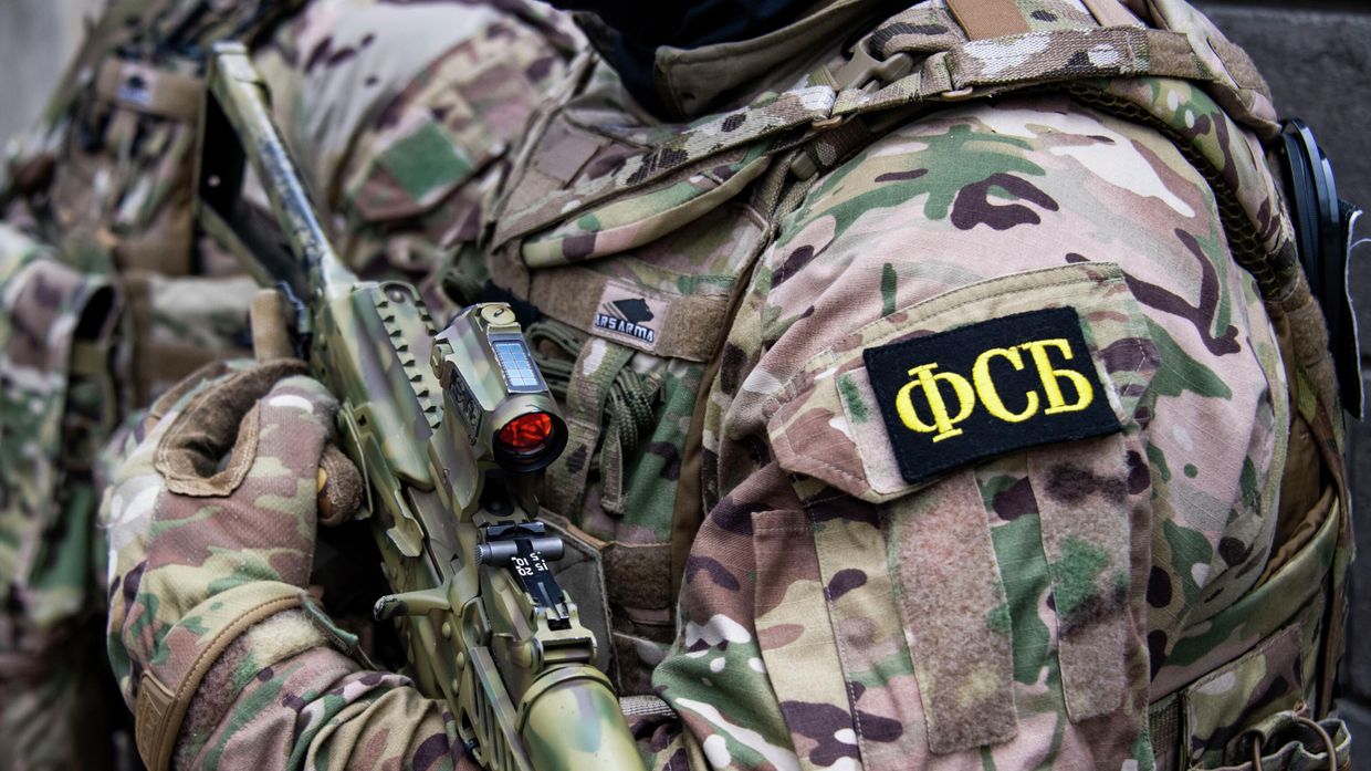 Бойцы спецназа ФСБ