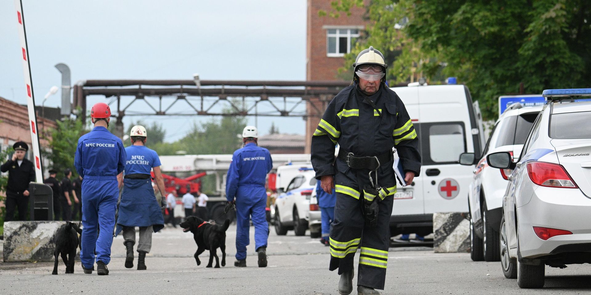 Взрыв на территории Загорского оптико-механического завода в Сергиевом Посаде - ИноСМИ, 1920, 09.08.2023
