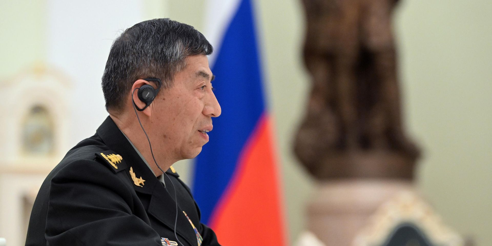 Рабочая встреча президента РФ В. Путина с министром обороны КНР Ли Шанфу - ИноСМИ, 1920, 14.08.2023