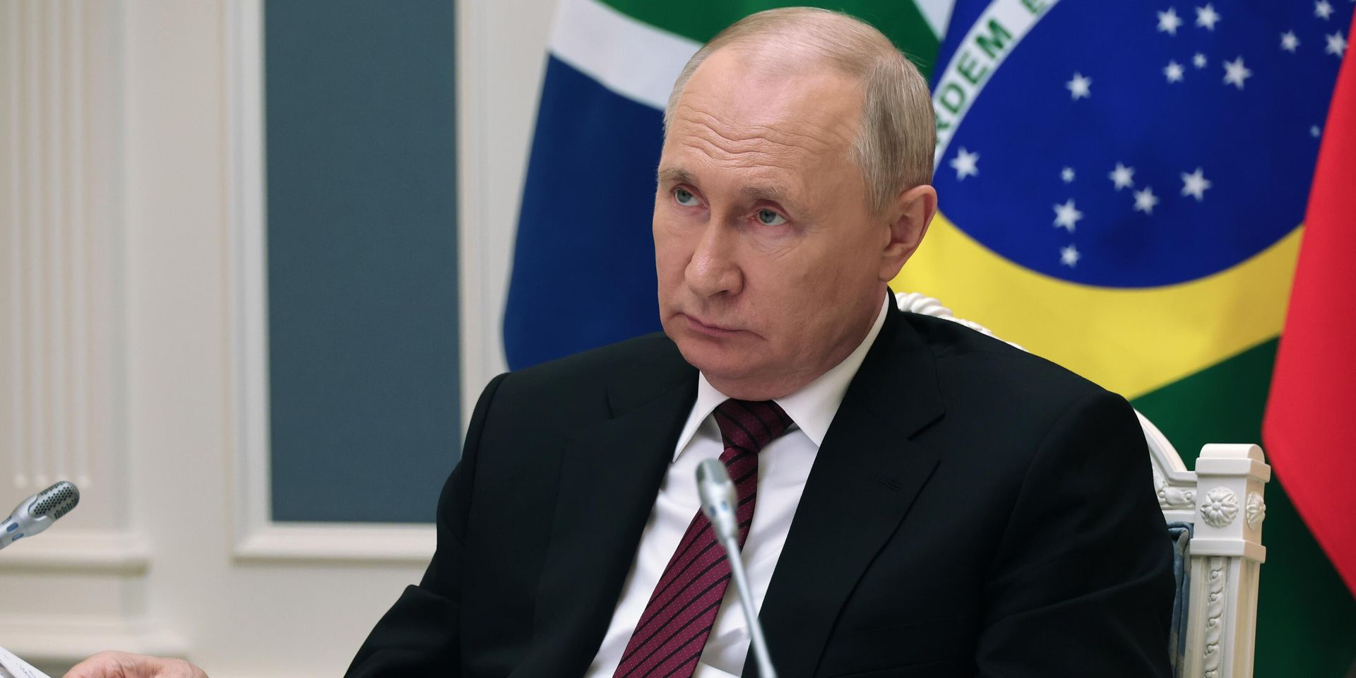 Президент РФ В. Путин принял участие в неформальной встрече лидеров стран БРИКС - ИноСМИ, 1920, 23.08.2023