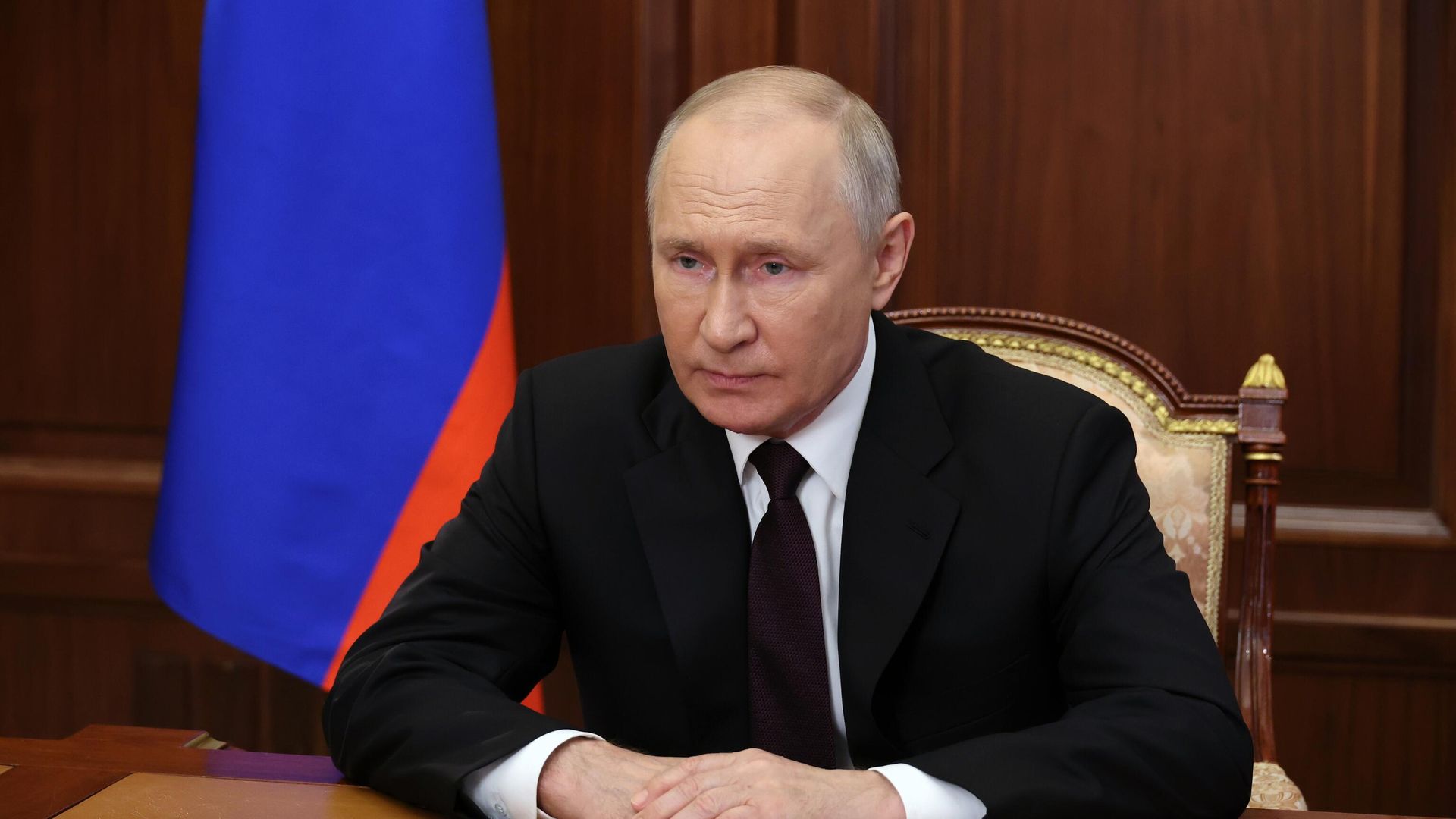 Видеообращение президента РФ В. Путина к участникам Делового форума БРИКС - ИноСМИ, 1920, 23.08.2023