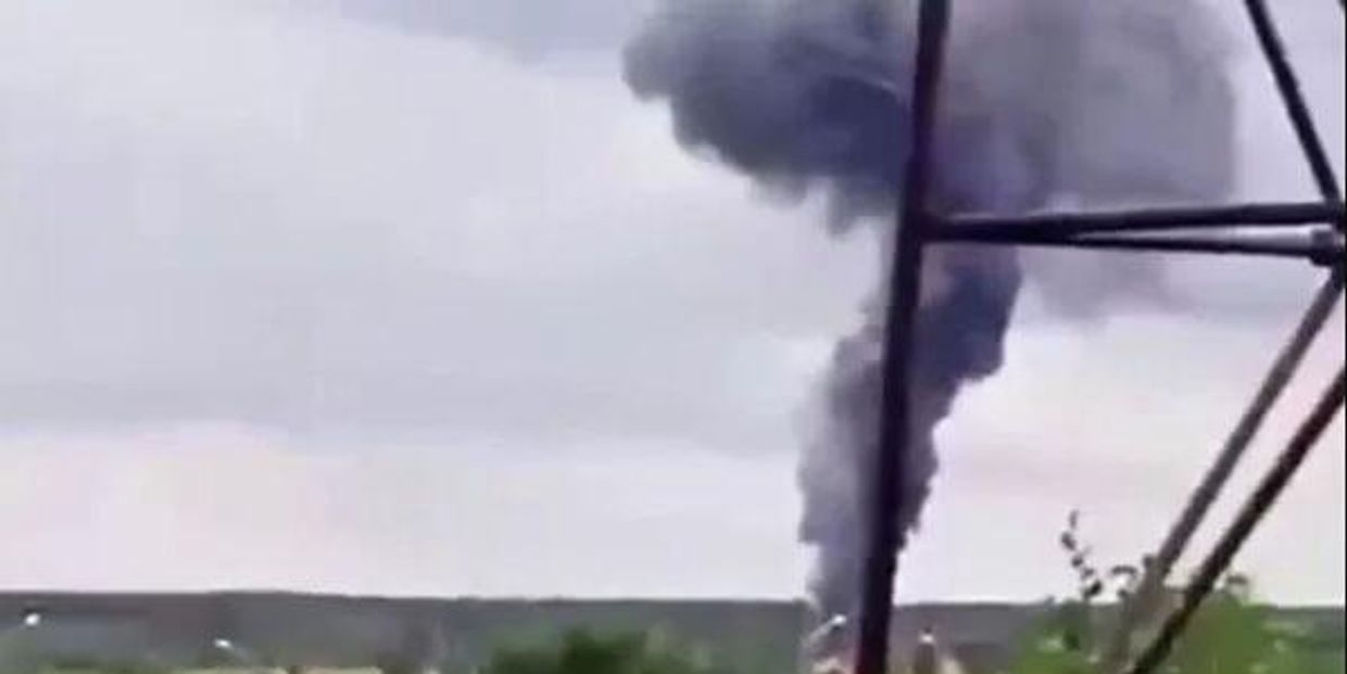 Частный самолет разбился в Тверской области, среди пассажиров был Пригожин