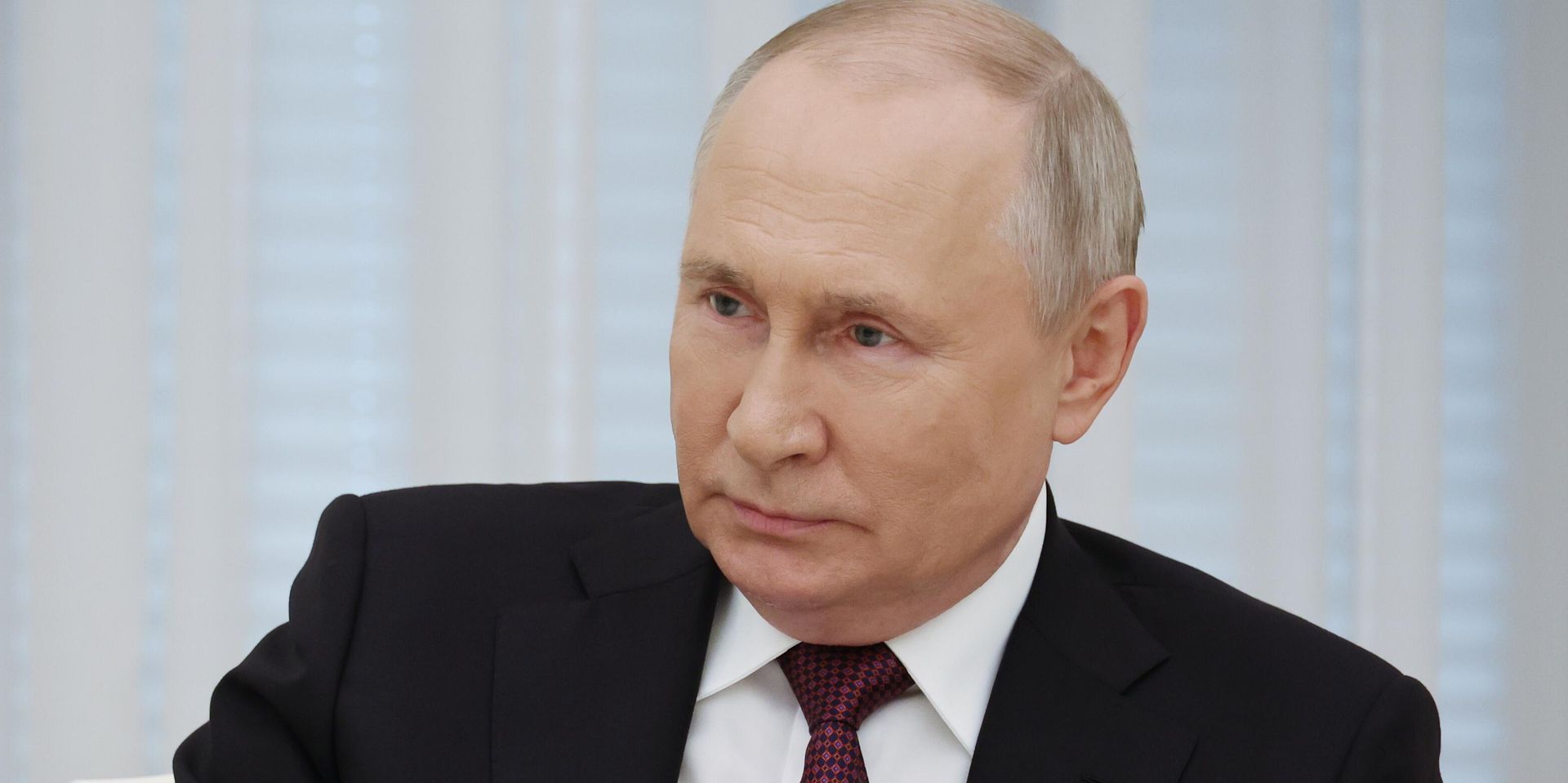 Встреча президента РФ В. Путина с экипажем танка Алеша - ИноСМИ, 1920, 06.09.2023