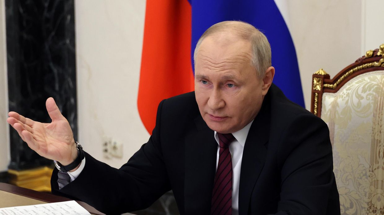 Президент РФ В. Путин провел заседание Совета по стратегическому развитию и нацпроектам