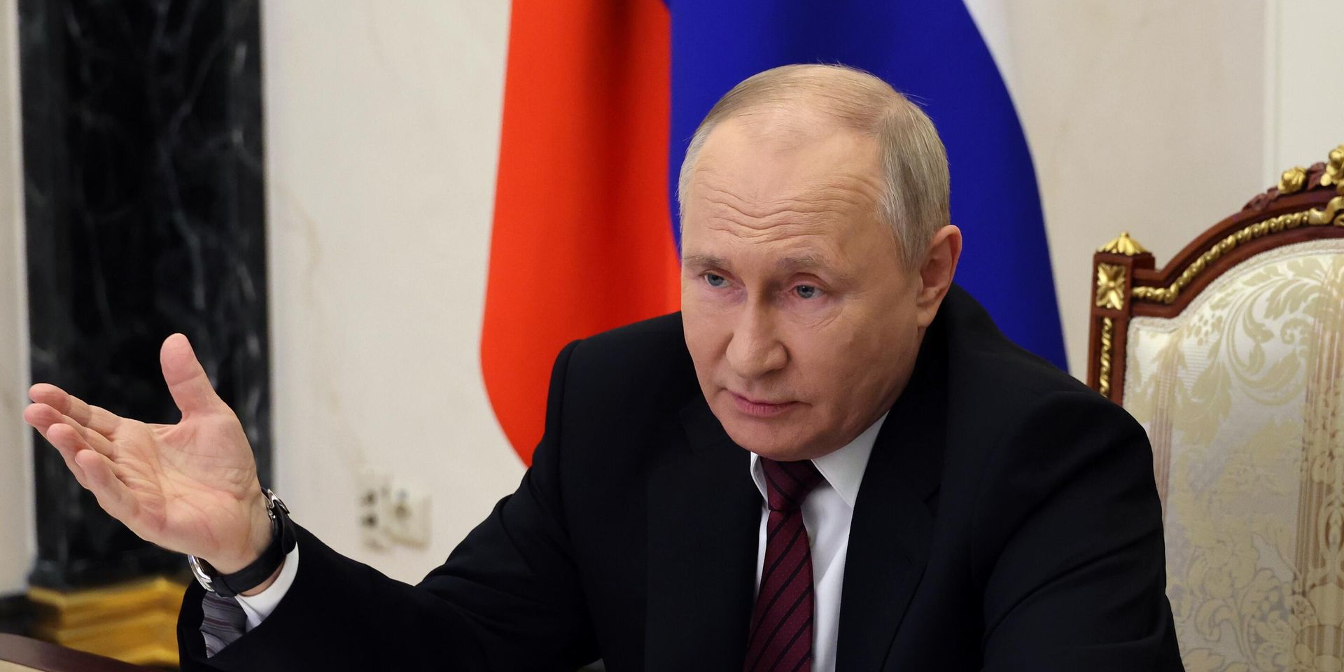 Президент РФ В. Путин провел заседание Совета по стратегическому развитию и нацпроектам - ИноСМИ, 1920, 16.10.2023