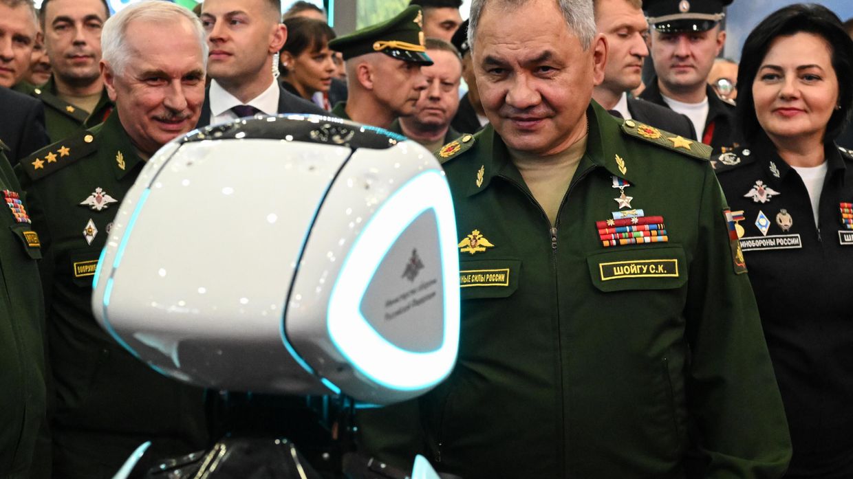 Международный военно-технический форум АРМИЯ-2023