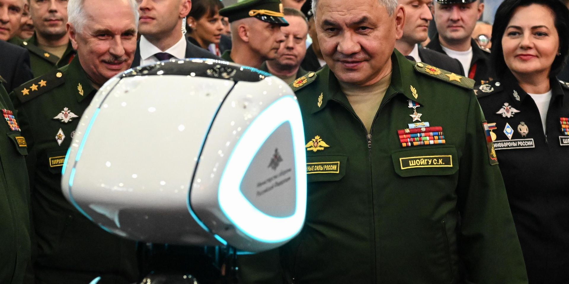 Международный военно-технический форум АРМИЯ-2023 - ИноСМИ, 1920, 30.08.2023
