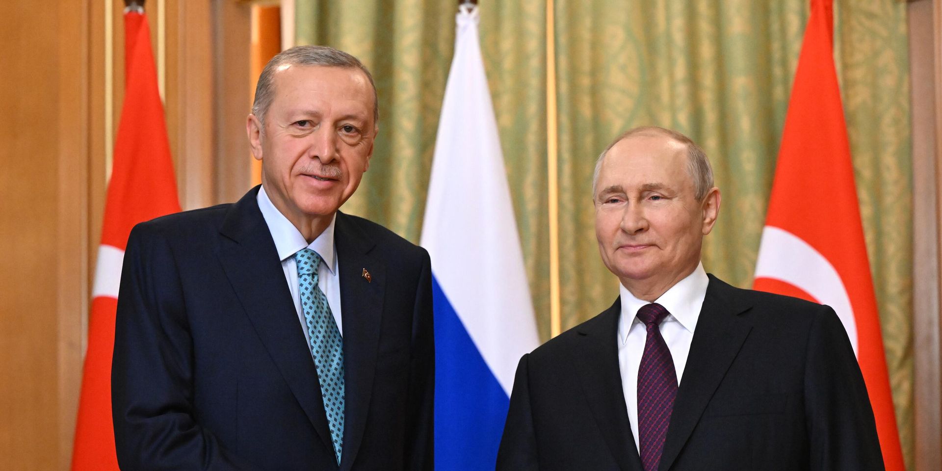 Президент РФ В. Путин провел переговоры с президентом Турции Р. Т. Эрдоганом - ИноСМИ, 1920, 05.09.2023