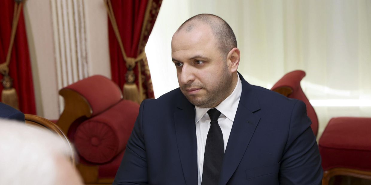 Рустем Умеров, министр обороны Украины