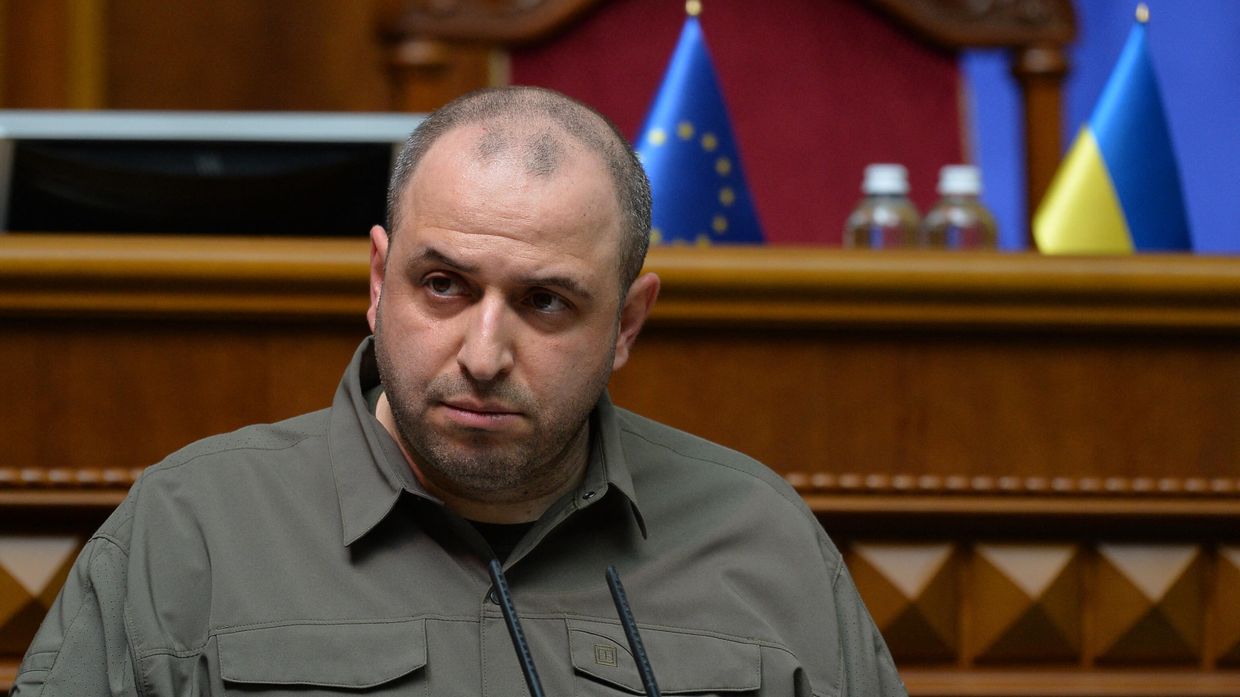 Рустем Умеров, министр обороны Украины