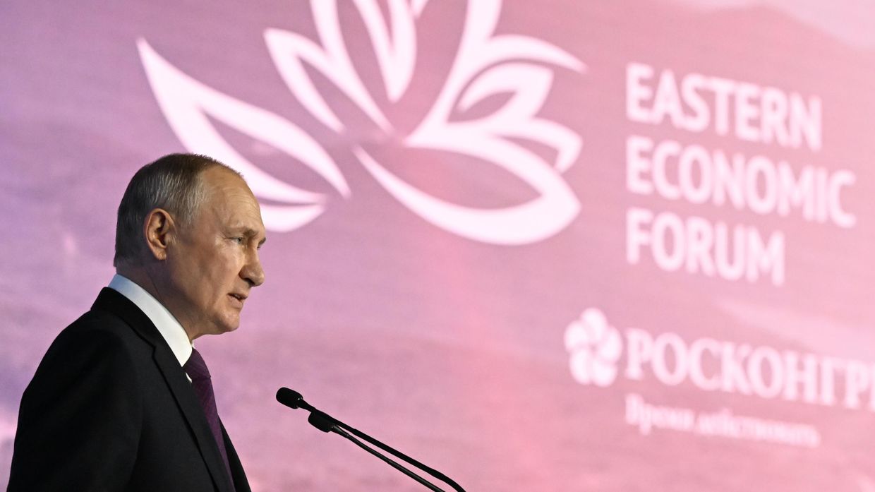 Президент РФ Владимир Путин