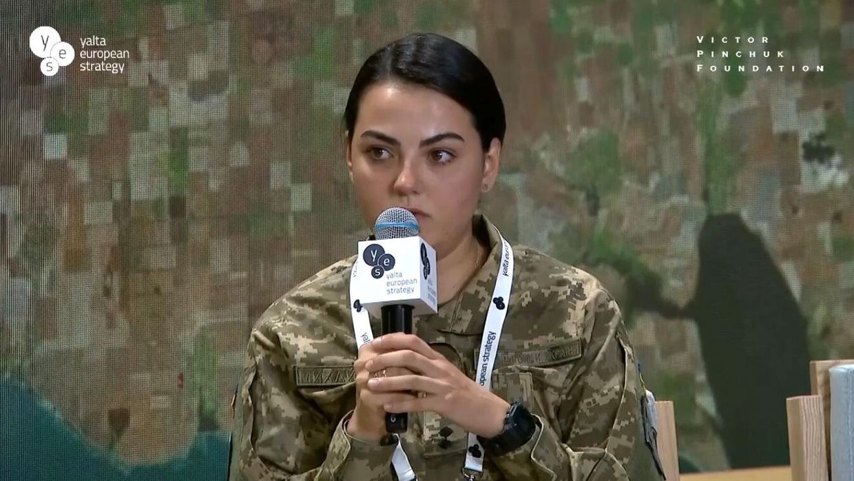 Глава медслужбы батальона ВСУ призвала не ждать победы Киева