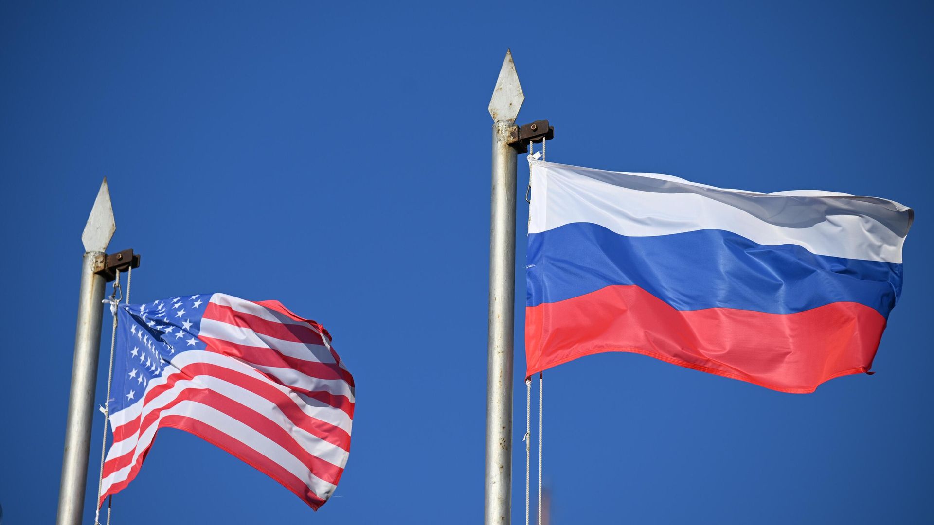 Флаги России и США - ИноСМИ, 1920, 18.04.2025