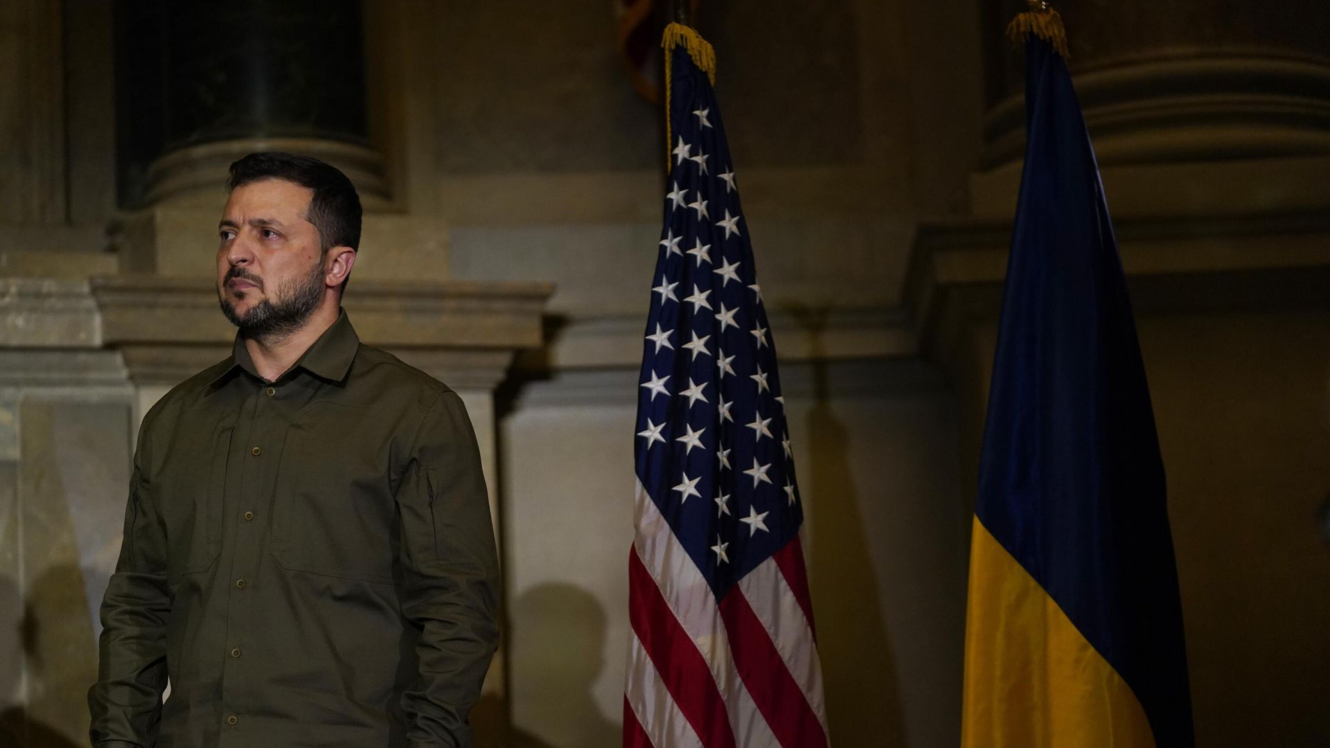Президент Украины Владимир Зеленский во время визита в Вашингтон, США - ИноСМИ, 1920, 02.10.2023