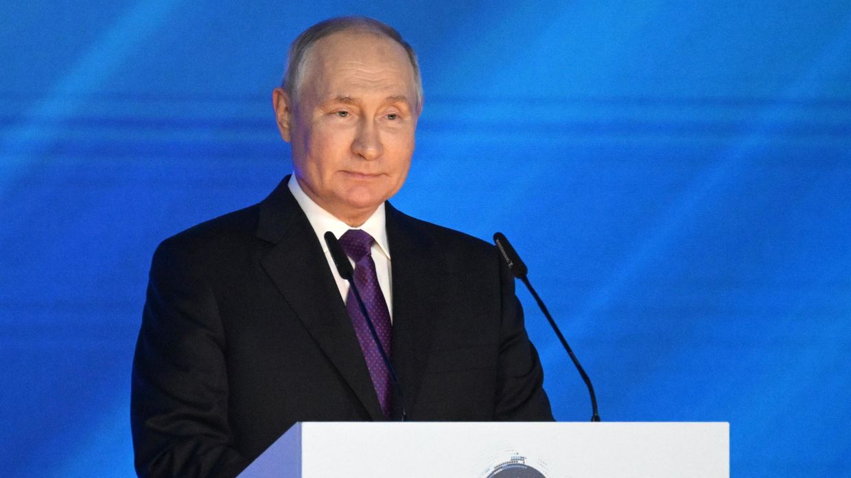 Президент РФ В. Путин принял участие в открытии  Международной парламентской конференции Россия - Латинская Америка