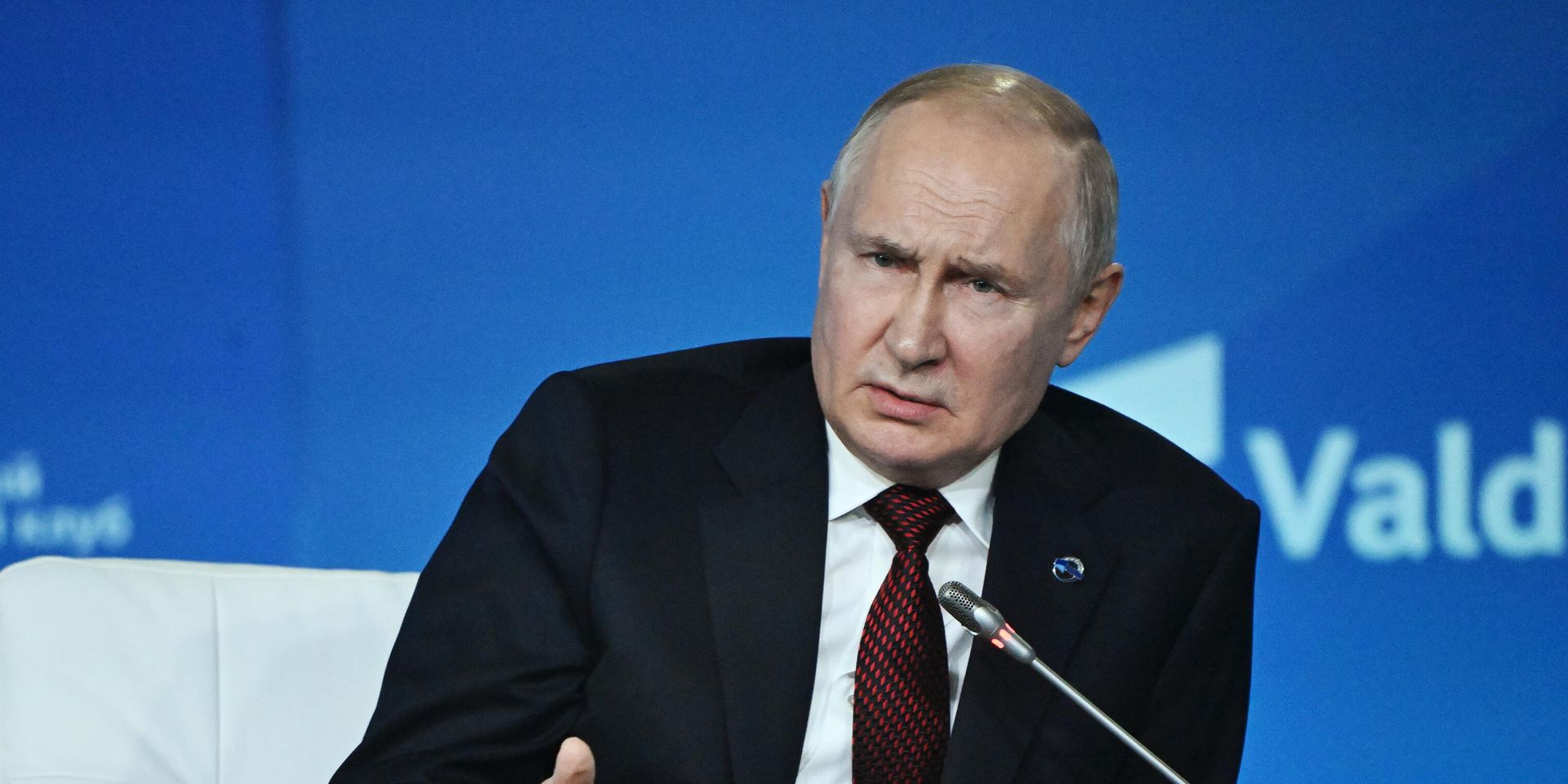 Президент РФ В. Путин принял участие в работе дискуссионного клуба Валдай - ИноСМИ, 1920, 16.10.2023