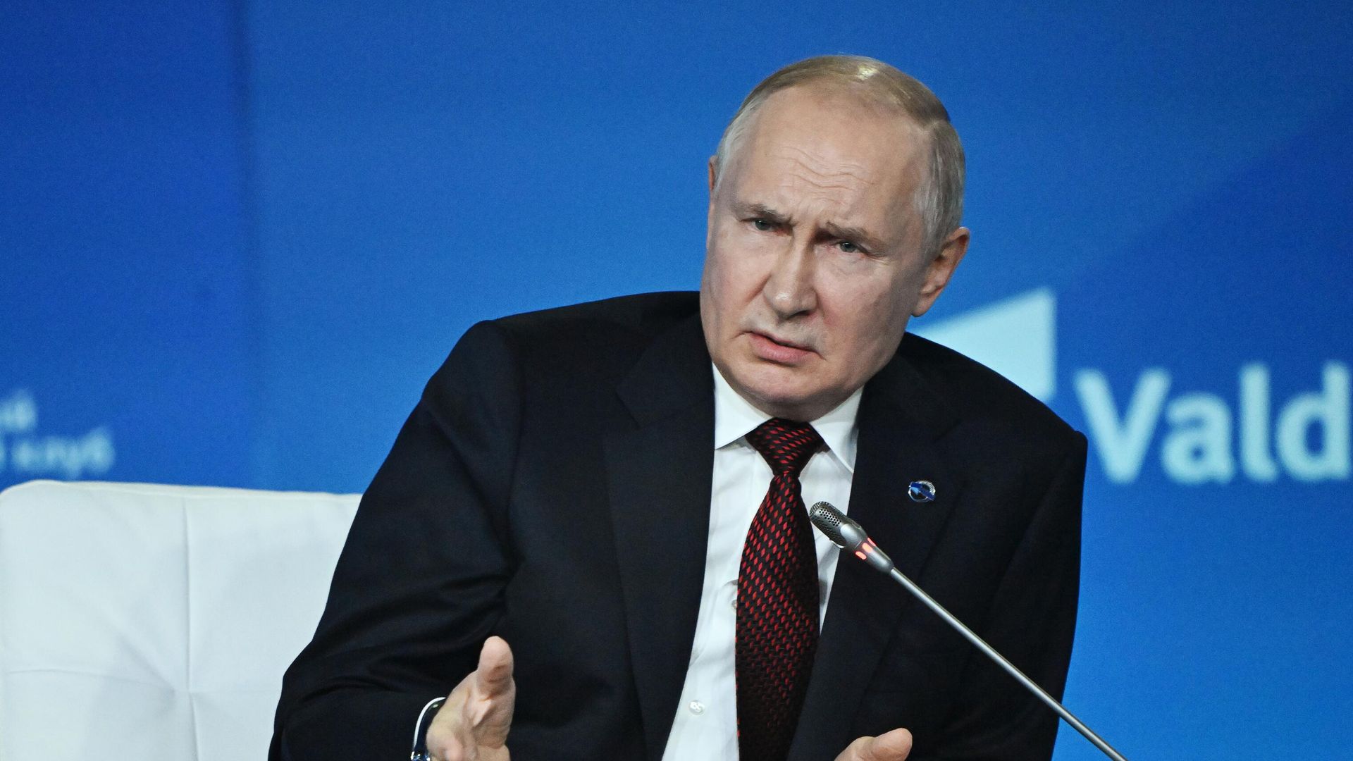 Президент РФ В. Путин принял участие в работе дискуссионного клуба Валдай - ИноСМИ, 1920, 16.10.2023