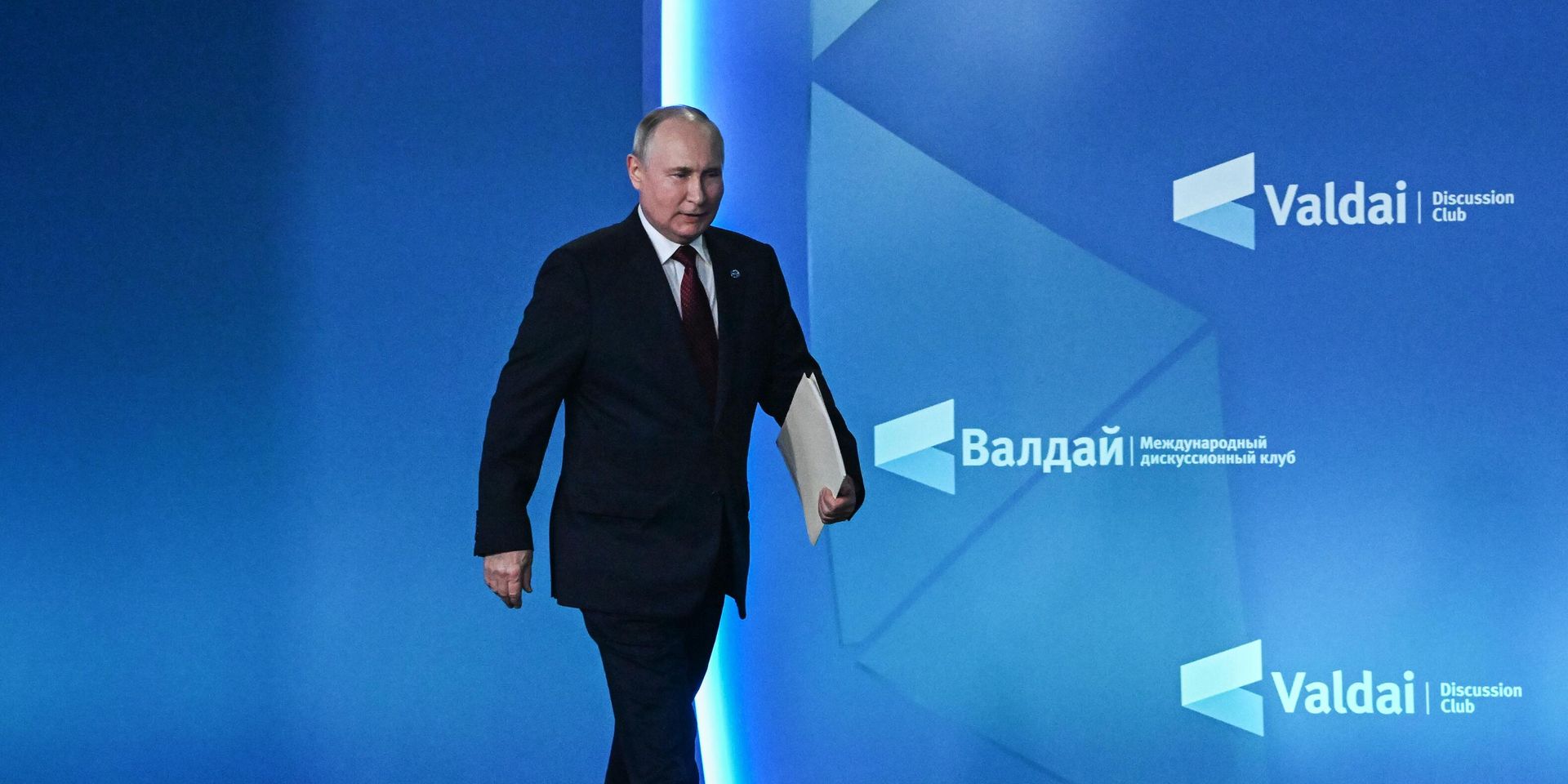 Президент РФ В. Путин принял участие в работе дискуссионного клуба Валдай - ИноСМИ, 1920, 06.10.2023