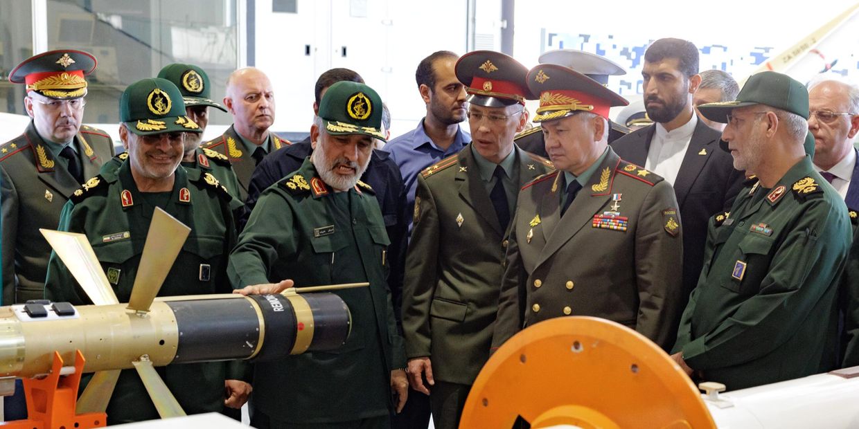 Визит министра обороны РФ С. Шойгу в Иран