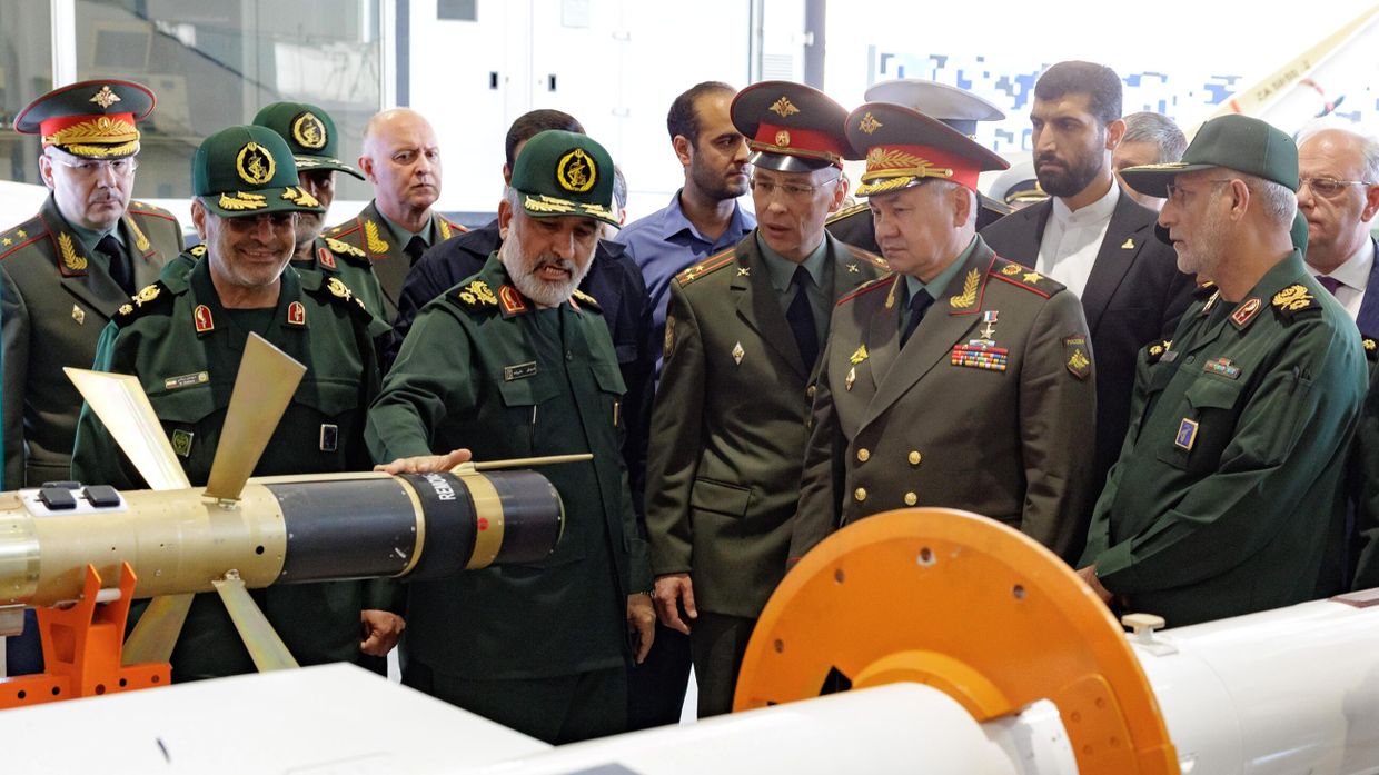 Визит министра обороны РФ С. Шойгу в Иран