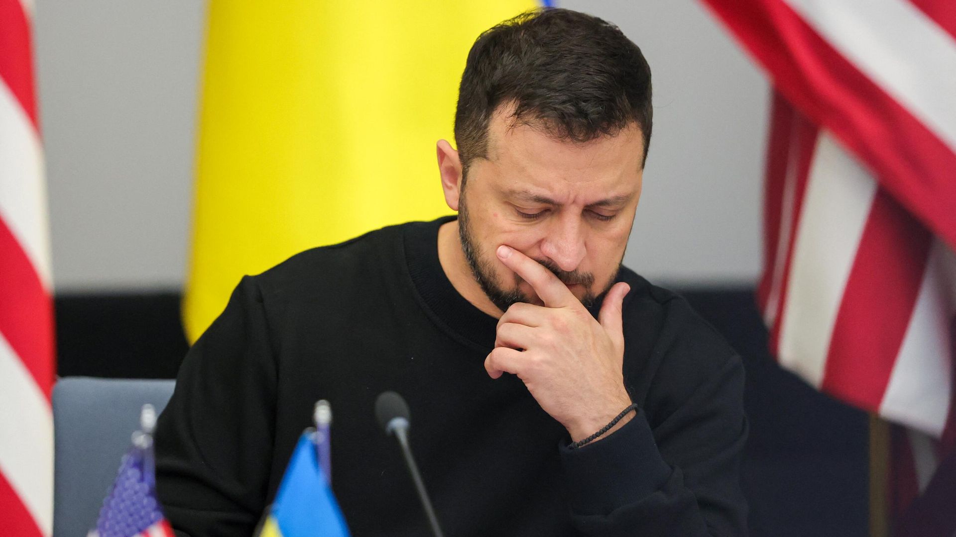 Президент Украины Владимир Зеленский во время визита в Бельгию - ИноСМИ, 1920, 16.06.2025