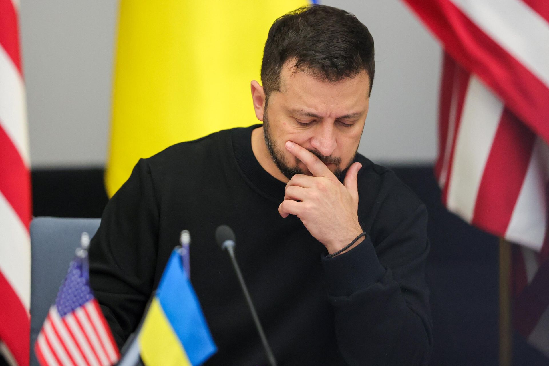 Президент Украины Владимир Зеленский во время визита в Бельгию - ИноСМИ, 1920, 12.12.2023