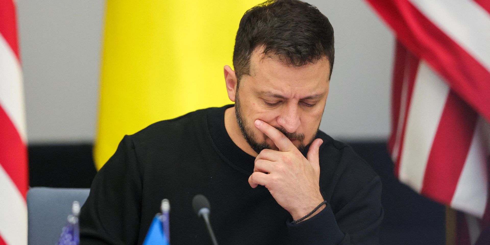Президент Украины Владимир Зеленский во время визита в Бельгию - ИноСМИ, 1920, 24.10.2023