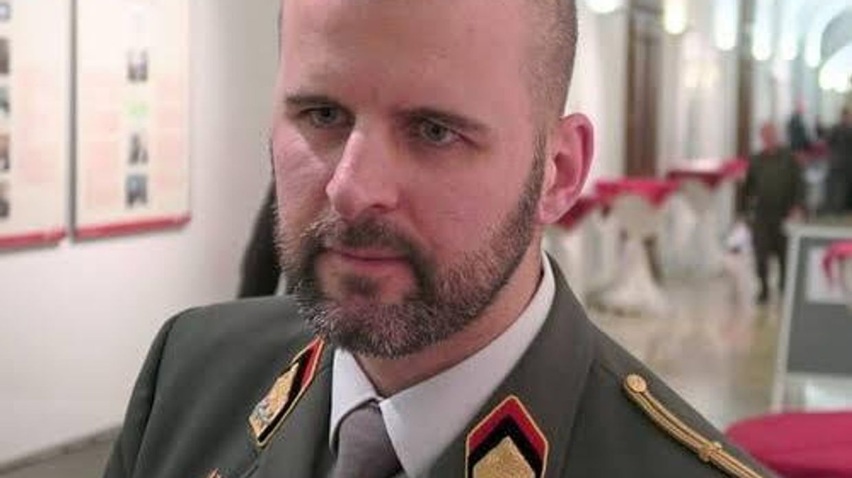 Австрийский военный эксперт полковник Маркус Райснер
