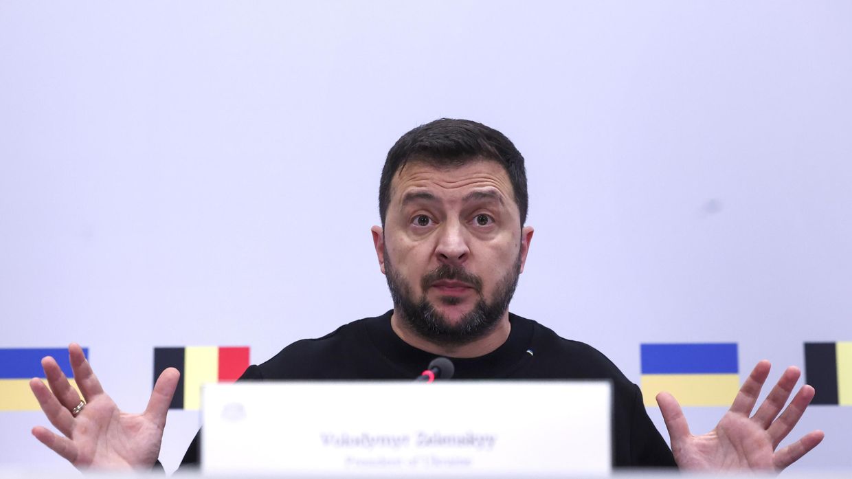 Президент Украины Владимир Зеленский