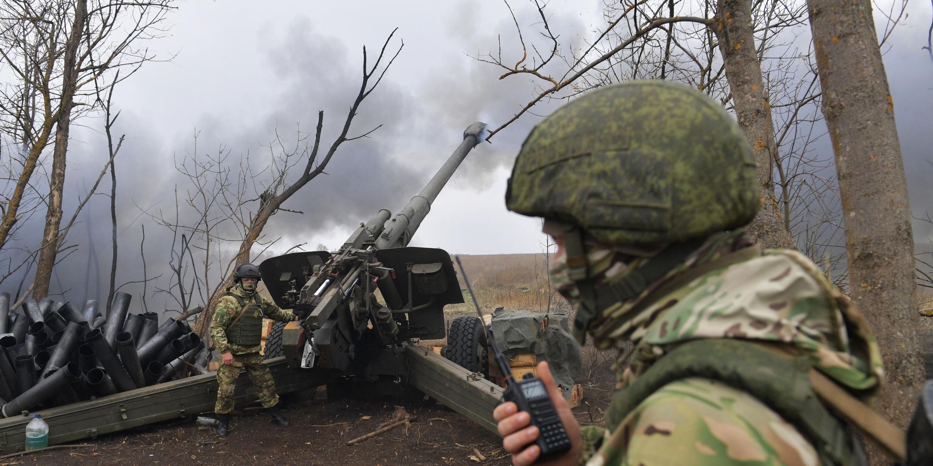 Боевая работа артиллеристов на Запорожском направлении - ИноСМИ, 1920, 02.02.2024