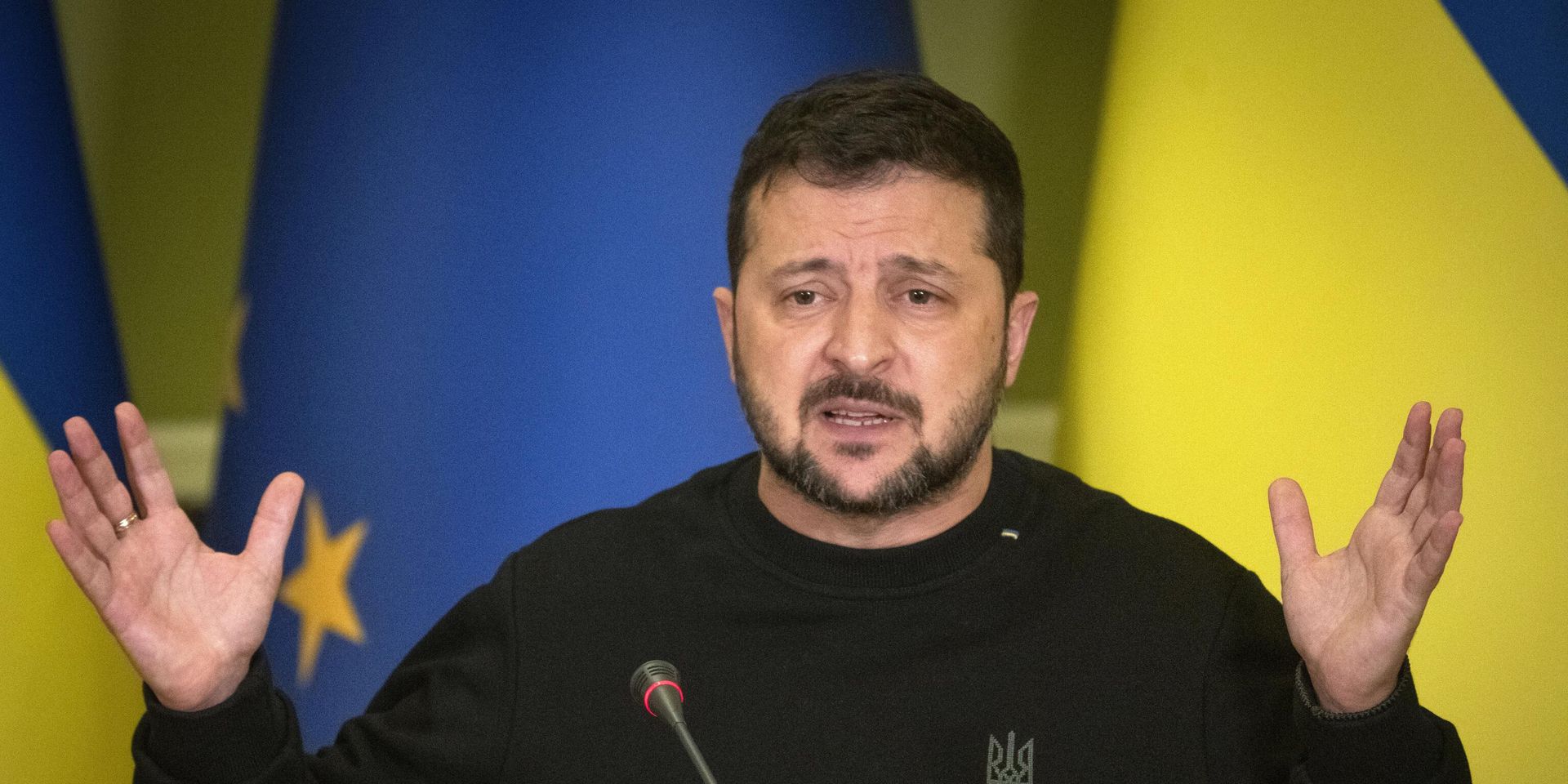 Президент Украины Владимир Зеленский - ИноСМИ, 1920, 25.11.2023
