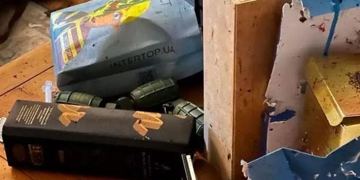 Место гибели помощника главкома украинских войск Валерия Залужного майора Геннадия Частякова. Архивное фото