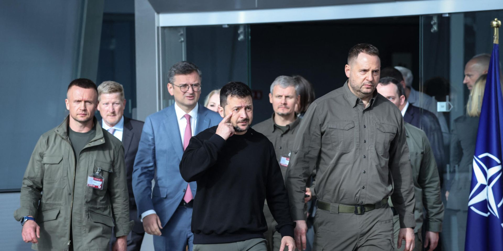 Президент Украины Владимир Зеленский в Брюсселе. 11 октября 2023 - ИноСМИ, 1920, 08.11.2023