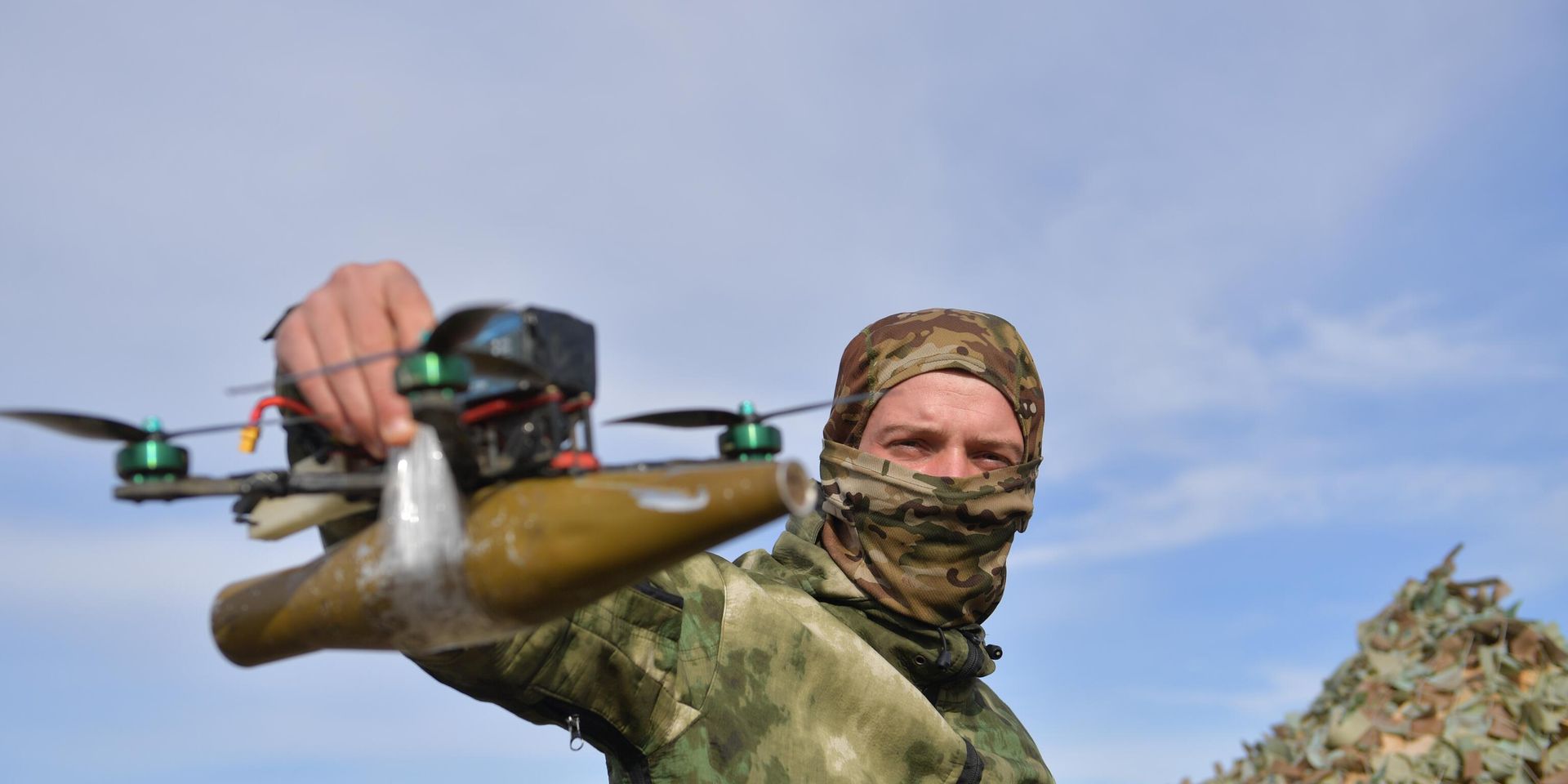 Школа обучения операторов БПЛА, производство FPV-дронов и самолетов типа камикадзе на базе добровольческого батальона имени П. Судоплатова - ИноСМИ, 1920, 27.11.2023